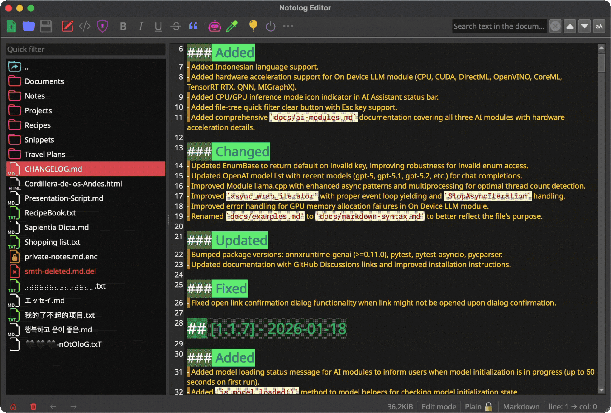 AI Assistant Local Inference